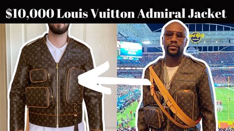 mayweather louis vuitton outfit|Floyd Mayweather's $10,000 Louis Vuitton Admiral Jacket Review.